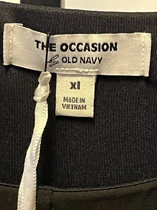 Old Navy “The Occasion” Twist‑Front Maxi Dress – Size XL – NWT - Picture 9 of 14